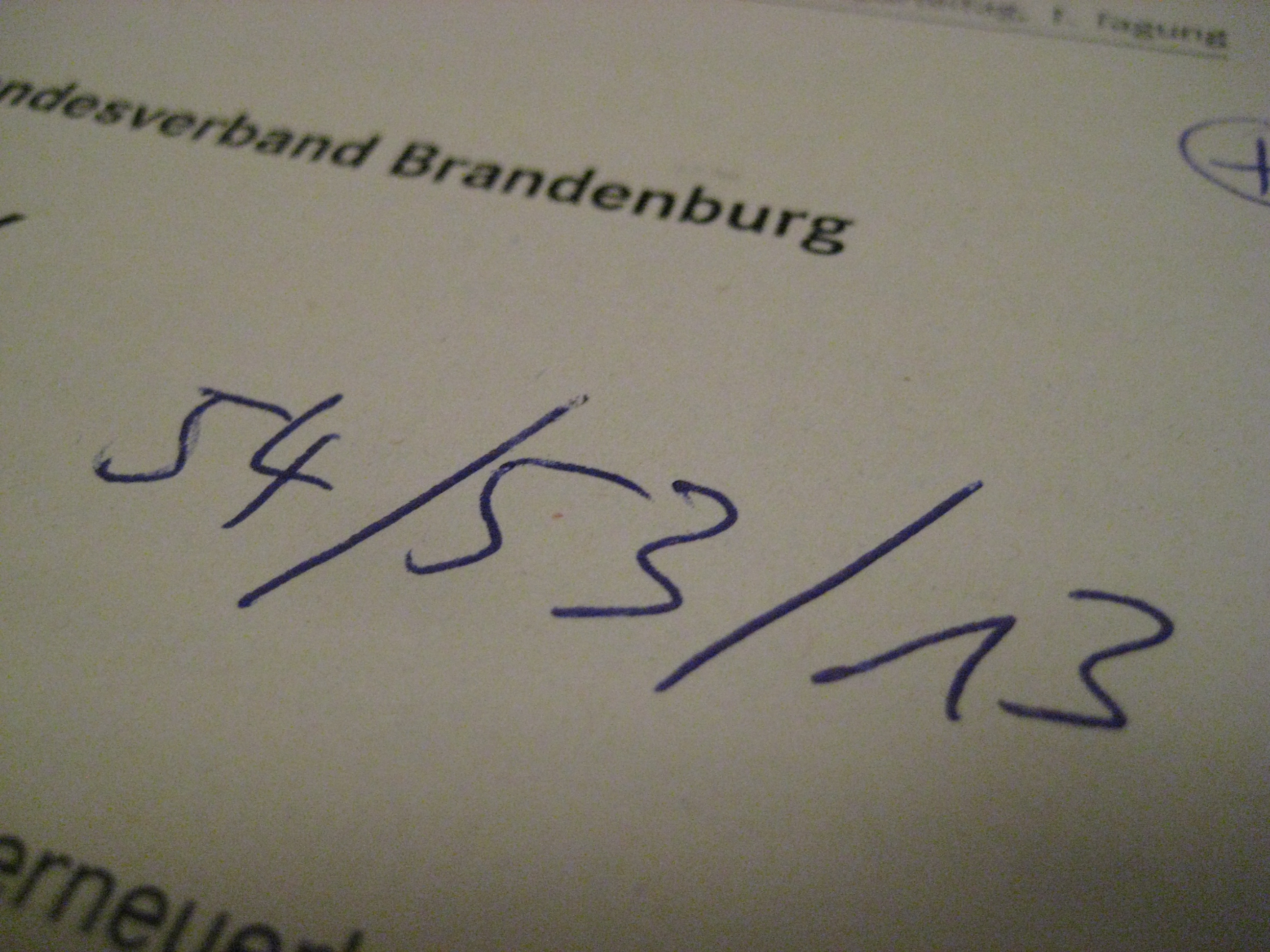 Eine denkbar knappe Entscheidung. Eine denkbar knappe Entscheidung.